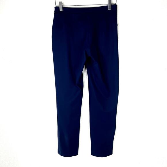 Lululemon On the Move Pant Lightweight True Navy 4 Tailored Straight Leg - Picture 7 of 7